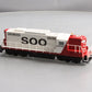 Athearn G62470 HO Scale SOO Line Genesis GP9 Phase II Diesel Locomotive #4233