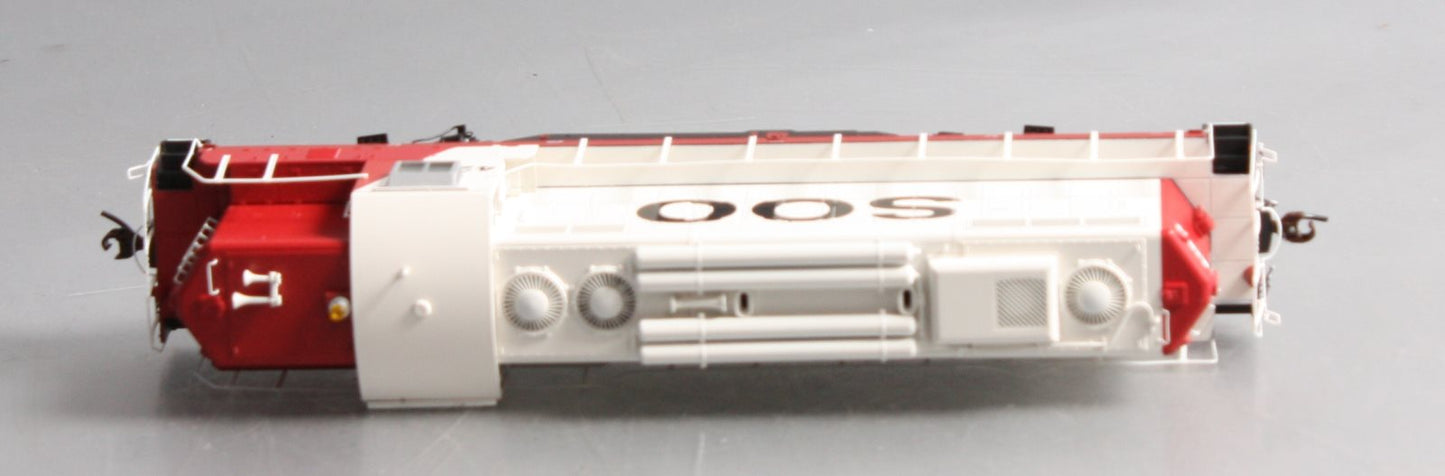 Athearn G62470 HO Scale SOO Line Genesis GP9 Phase II Diesel Locomotive #4233