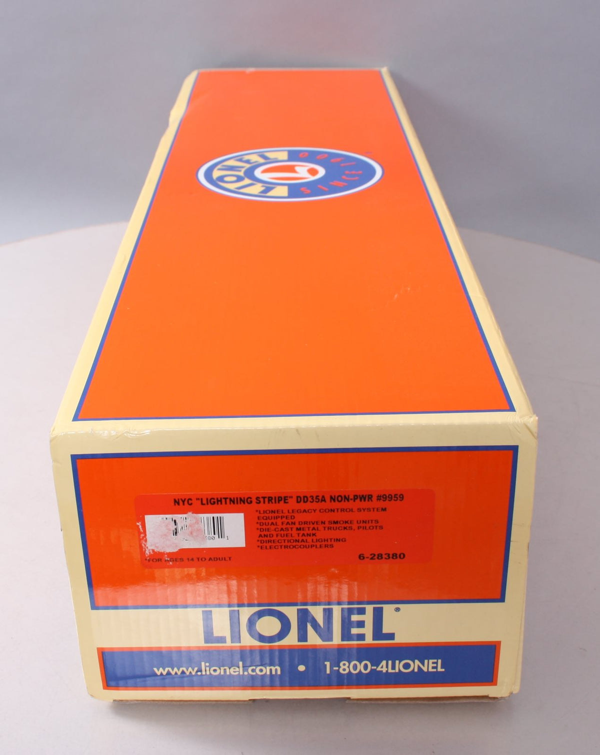 Lionel 6-28380 O NYC 