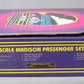 MTH 20-4008 O Gauge Southern Crescent Limited 70' Madison Passenger 5-Car Set EX/Box