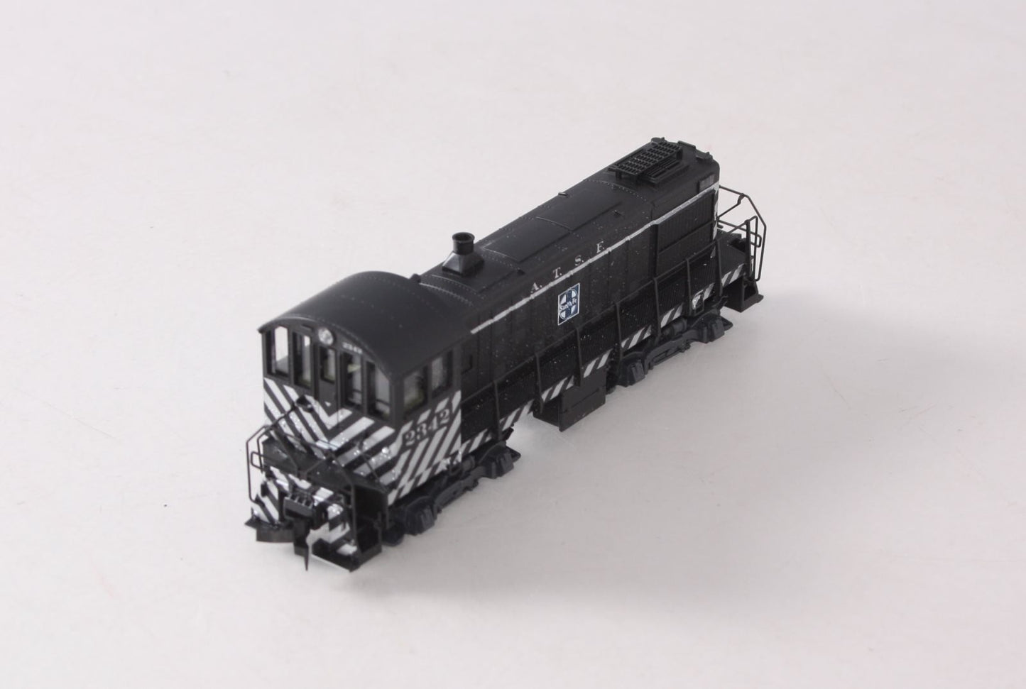 Atlas 8080 HO Scale ATSF S-2 Diesel Locomotive #2342 LN/Box