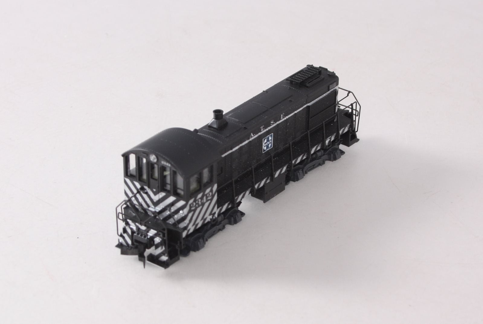 Atlas 8080 HO Scale ATSF S-2 Diesel Locomotive #2342 LN/Box