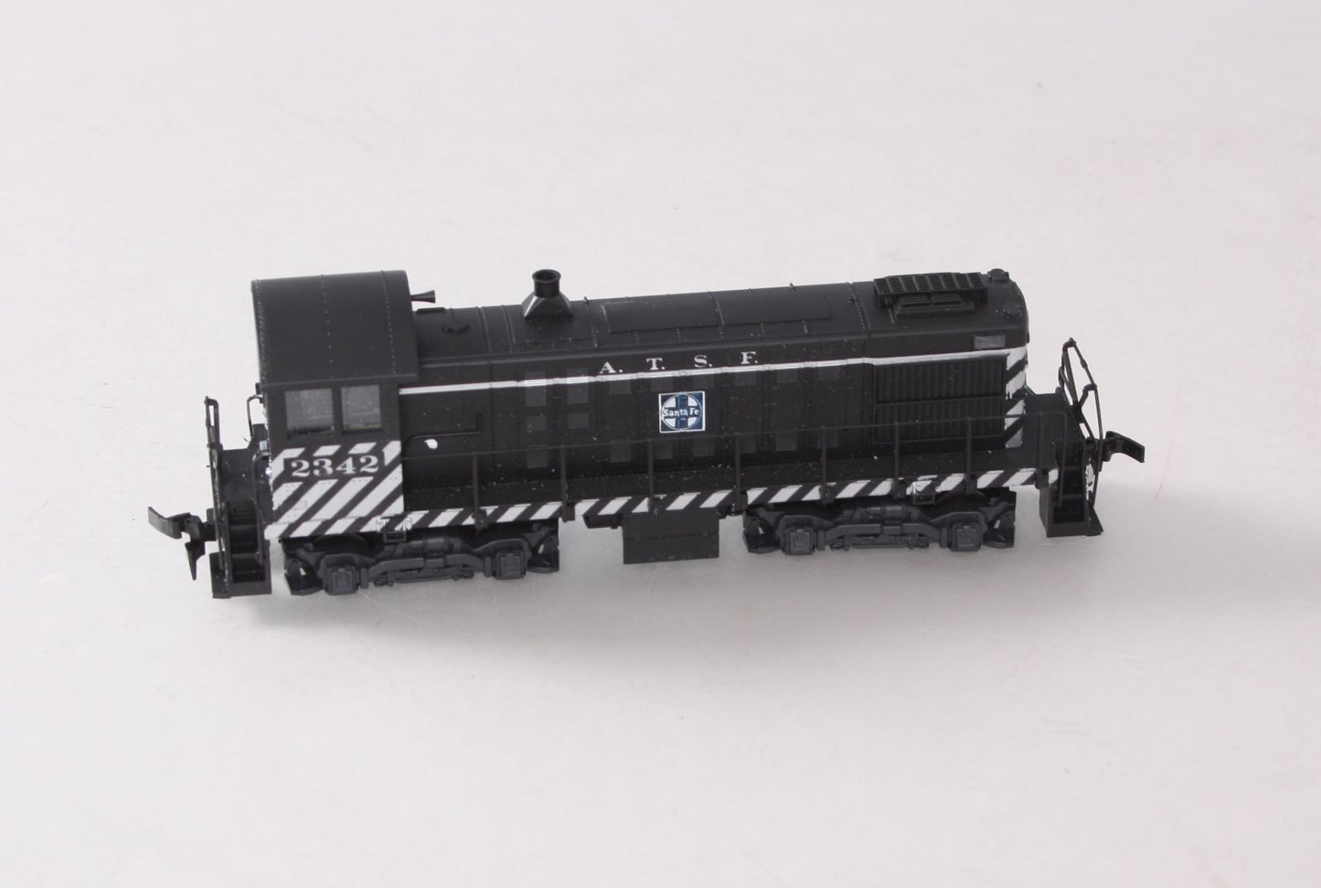 Atlas 8080 HO Scale ATSF S-2 Diesel Locomotive #2342 LN/Box