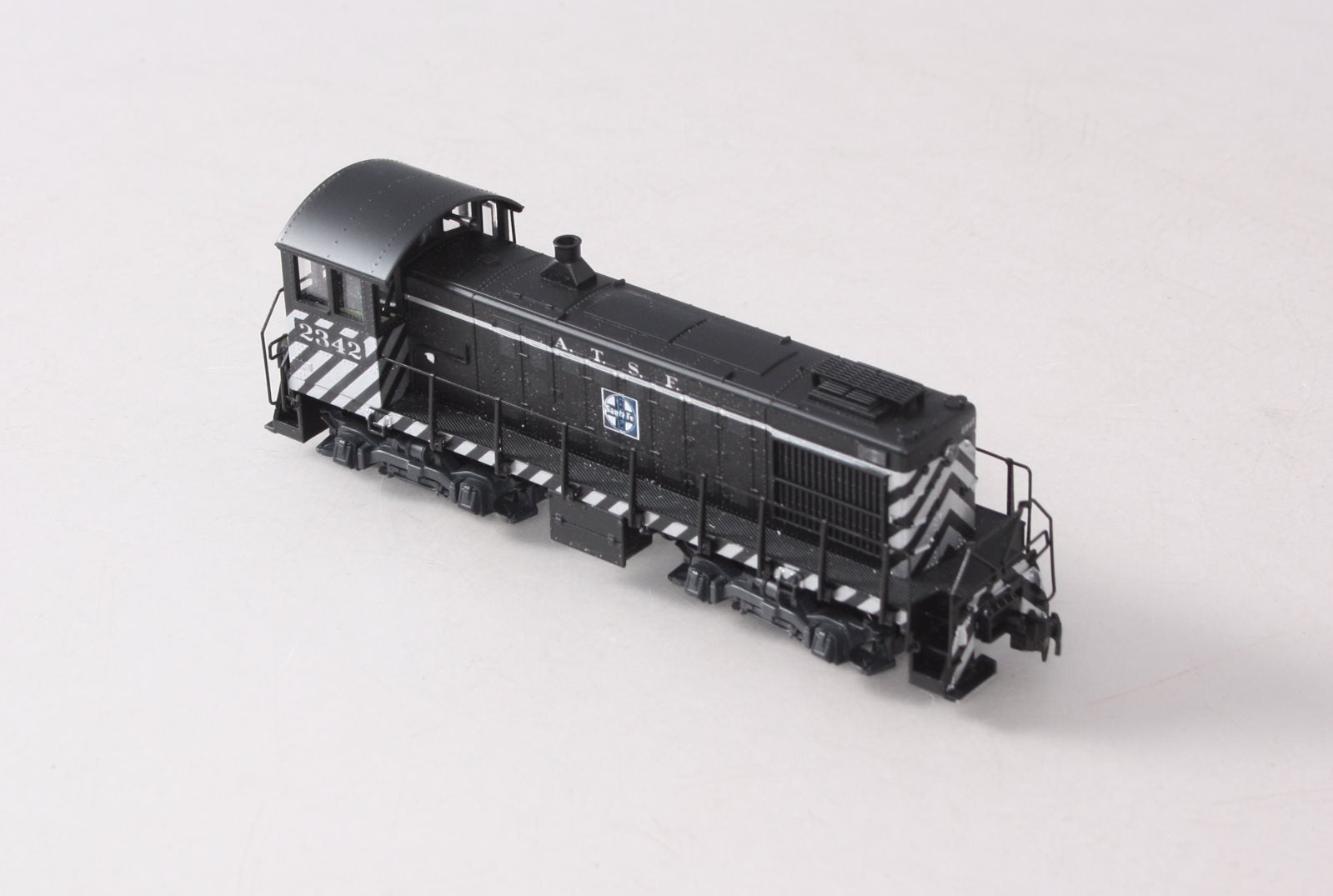 Atlas 8080 HO Scale ATSF S-2 Diesel Locomotive #2342 LN/Box