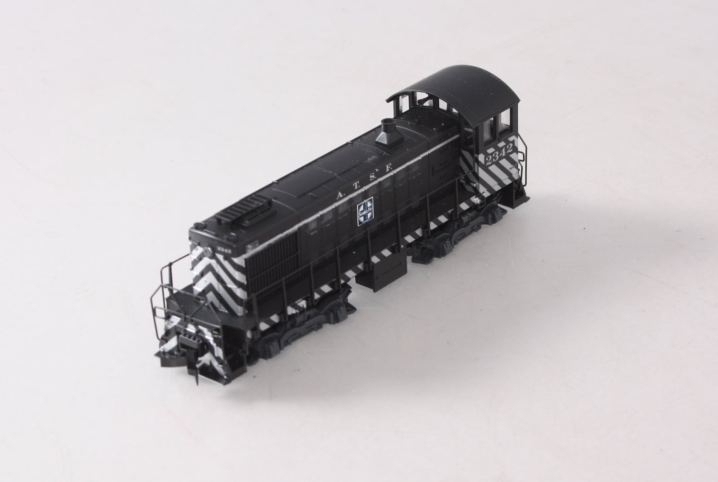 Atlas 8080 HO Scale ATSF S-2 Diesel Locomotive #2342 LN/Box