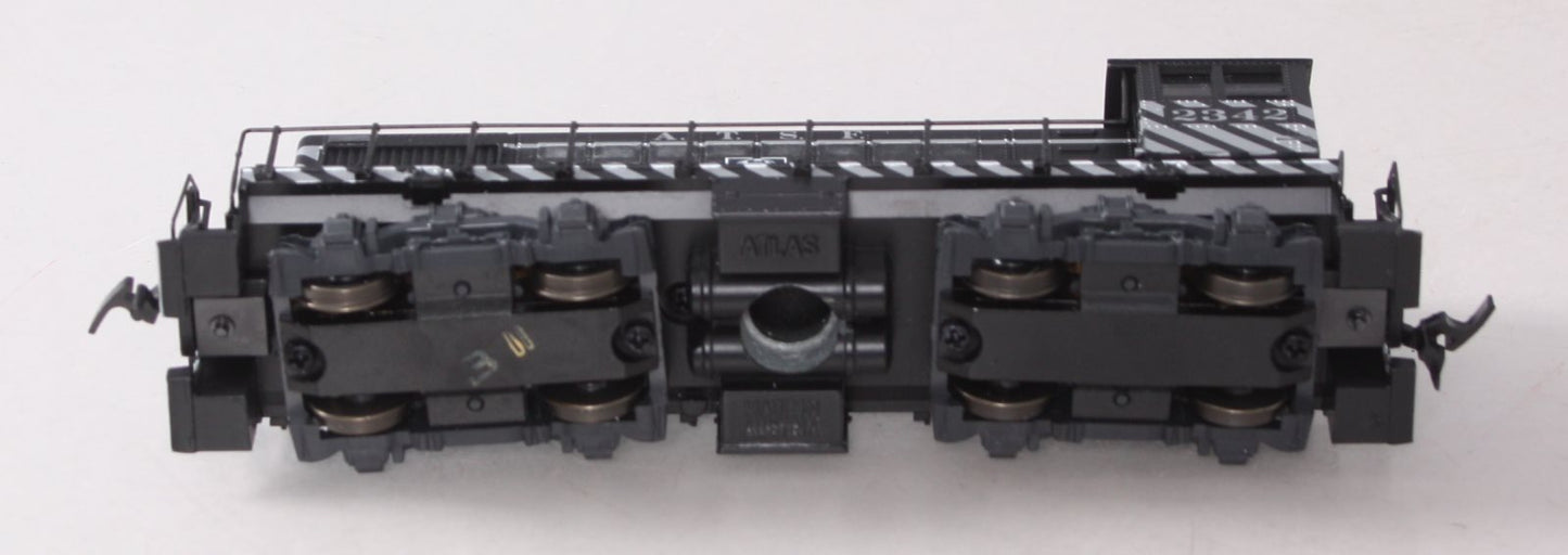 Atlas 8080 HO Scale ATSF S-2 Diesel Locomotive #2342 LN/Box