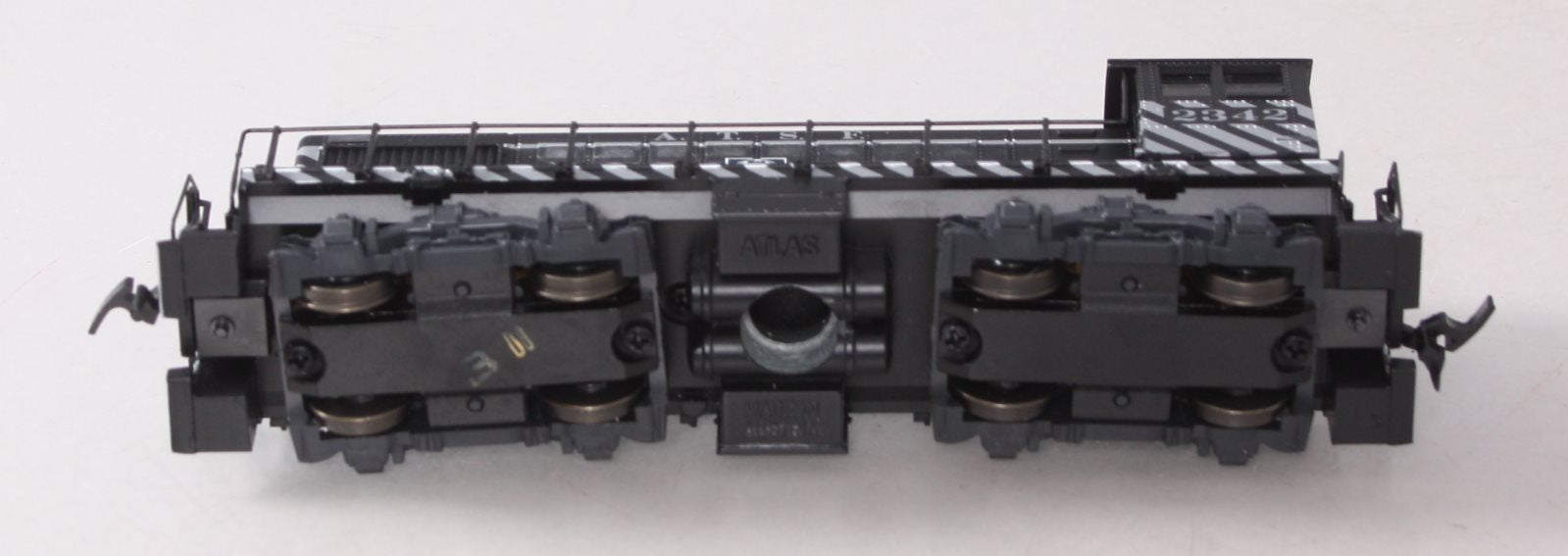 Atlas 8080 HO Scale ATSF S-2 Diesel Locomotive #2342 LN/Box