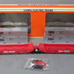 Lionel 6-16360 O Gauge Norfolk & Western Maxi-Stack Intermodal Flatcars Set LN/Box