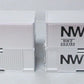 Lionel 6-16360 O Gauge Norfolk & Western Maxi-Stack Intermodal Flatcars Set LN/Box
