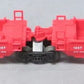 Lionel 6-16360 O Gauge Norfolk & Western Maxi-Stack Intermodal Flatcars Set LN/Box