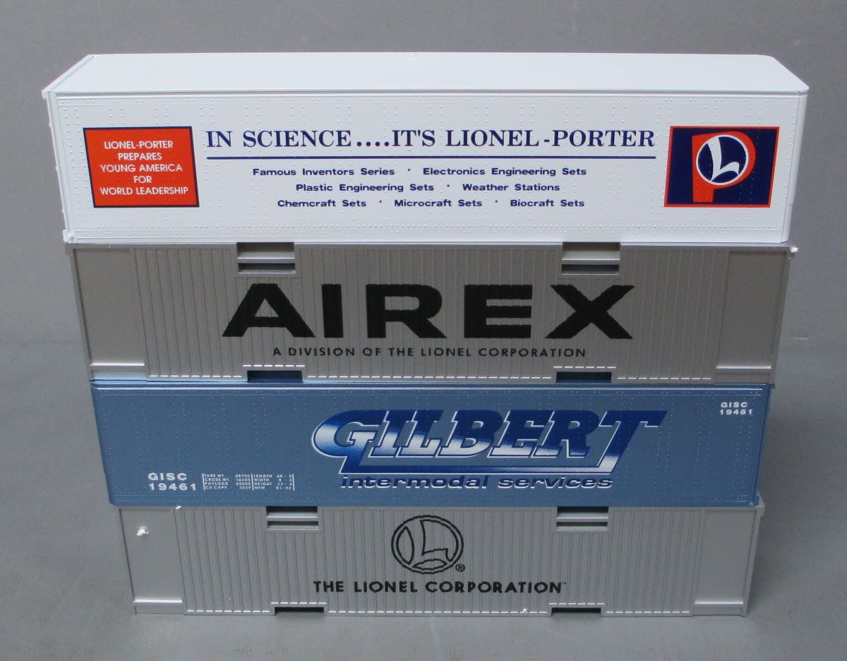 Lionel 6-16975 O Lionel Double Stack Intermodal Cars (Set of 2) LN/Box