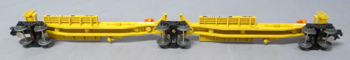 Lionel 6-16322 O Gauge TTUX Flatcar with 2 Sealand Trailers #16321, #16322 EX/Box