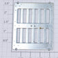 Lionel 213-4 Unpainted Cattle Car Door-No Handle