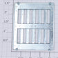 Lionel 213-4 Unpainted Cattle Car Door-No Handle