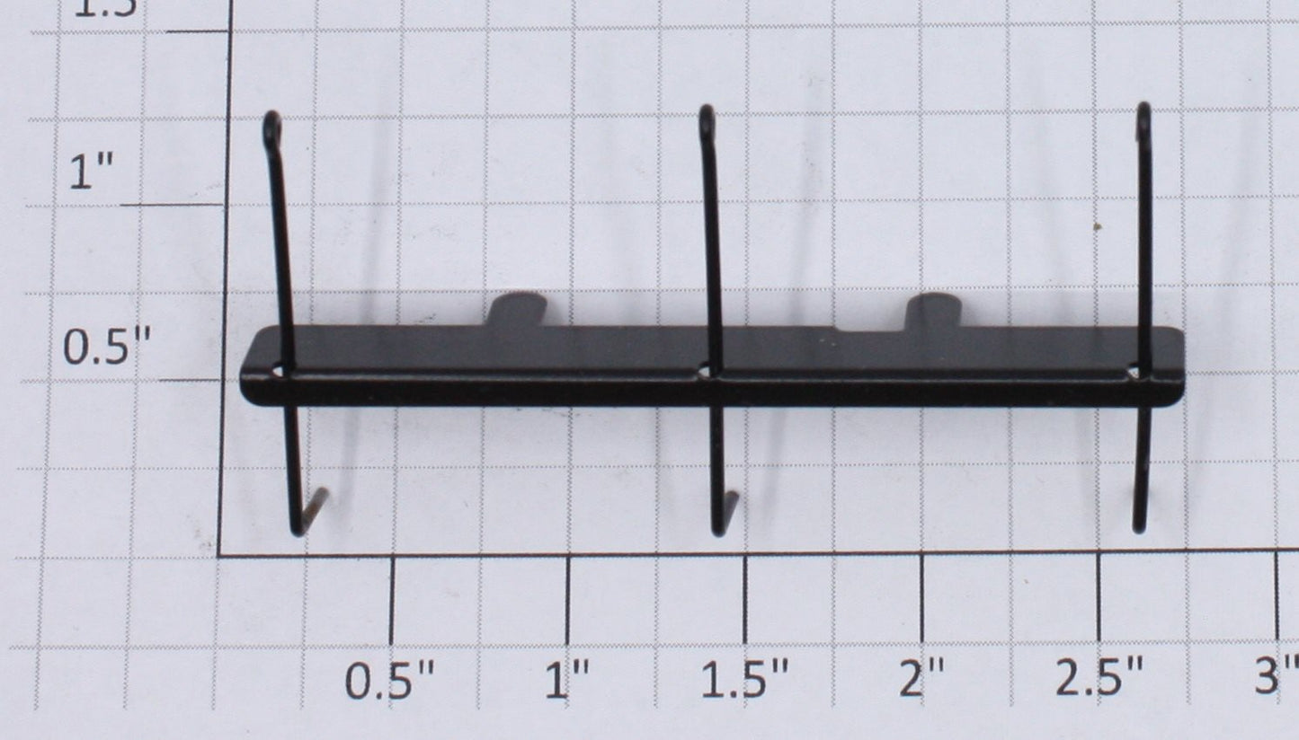 Lionel 2321-24 3" FM Black Stand & Bracket