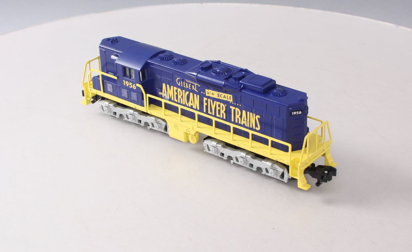 American Flyer 6-48065 S American Flyer Trains SD9 Diesel Locomotive #1956 NIB