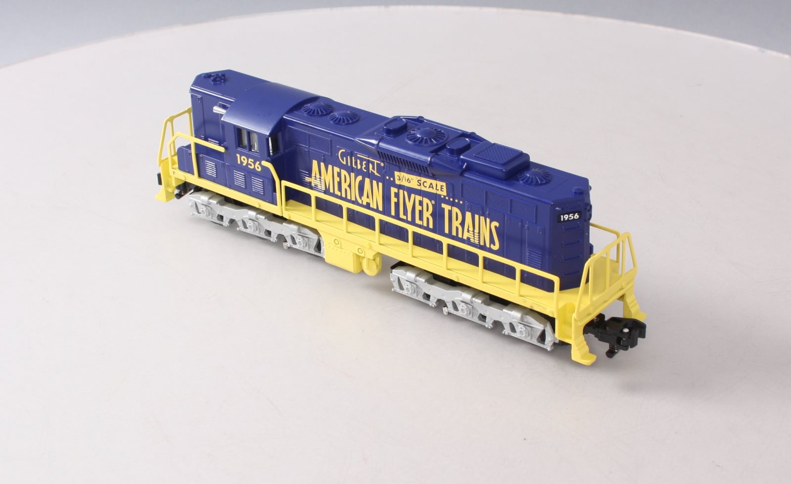 American Flyer 6-48065 S American Flyer Trains SD9 Diesel Locomotive #1956 NIB