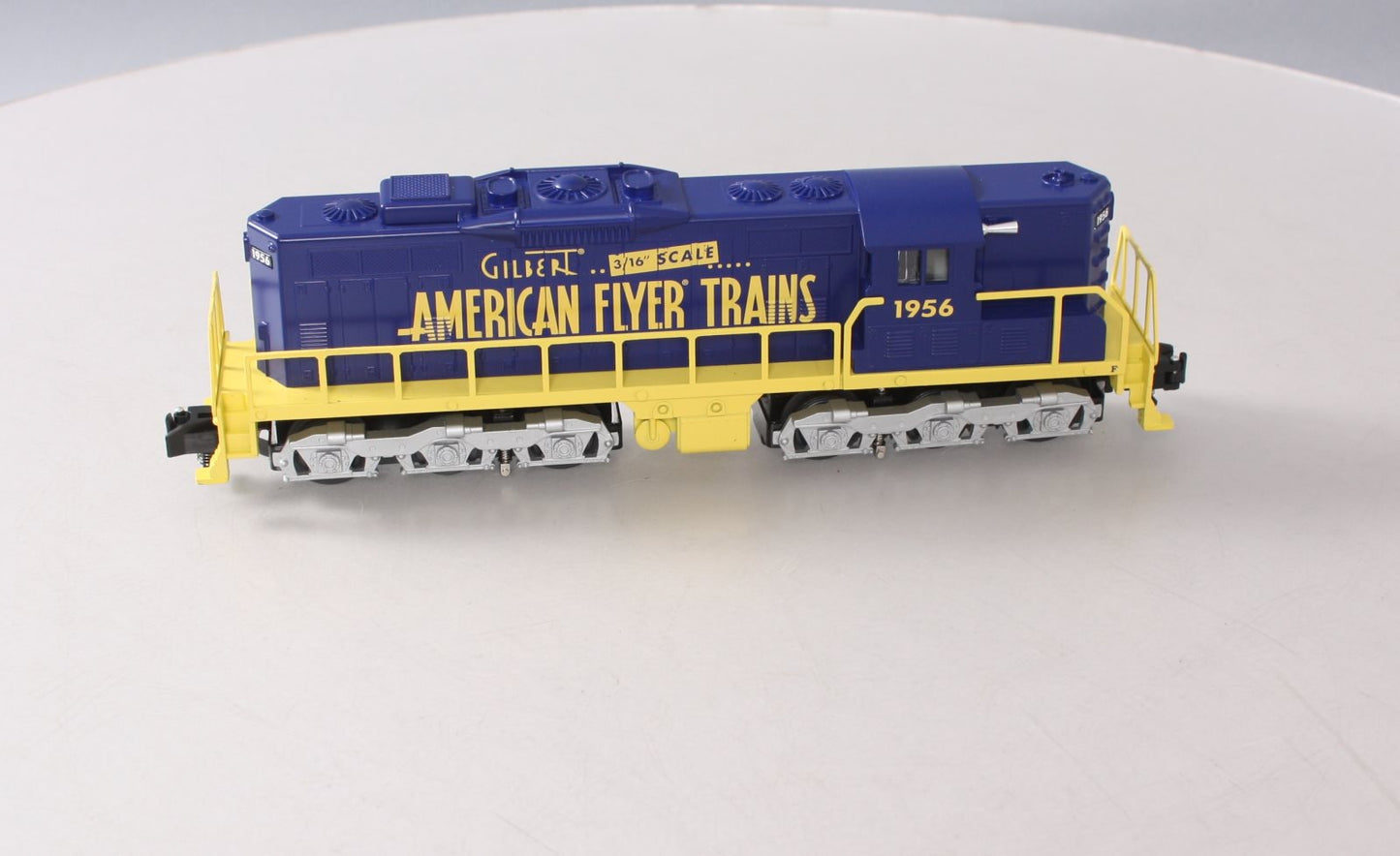American Flyer 6-48065 S American Flyer Trains SD9 Diesel Locomotive #1956 LN/Box