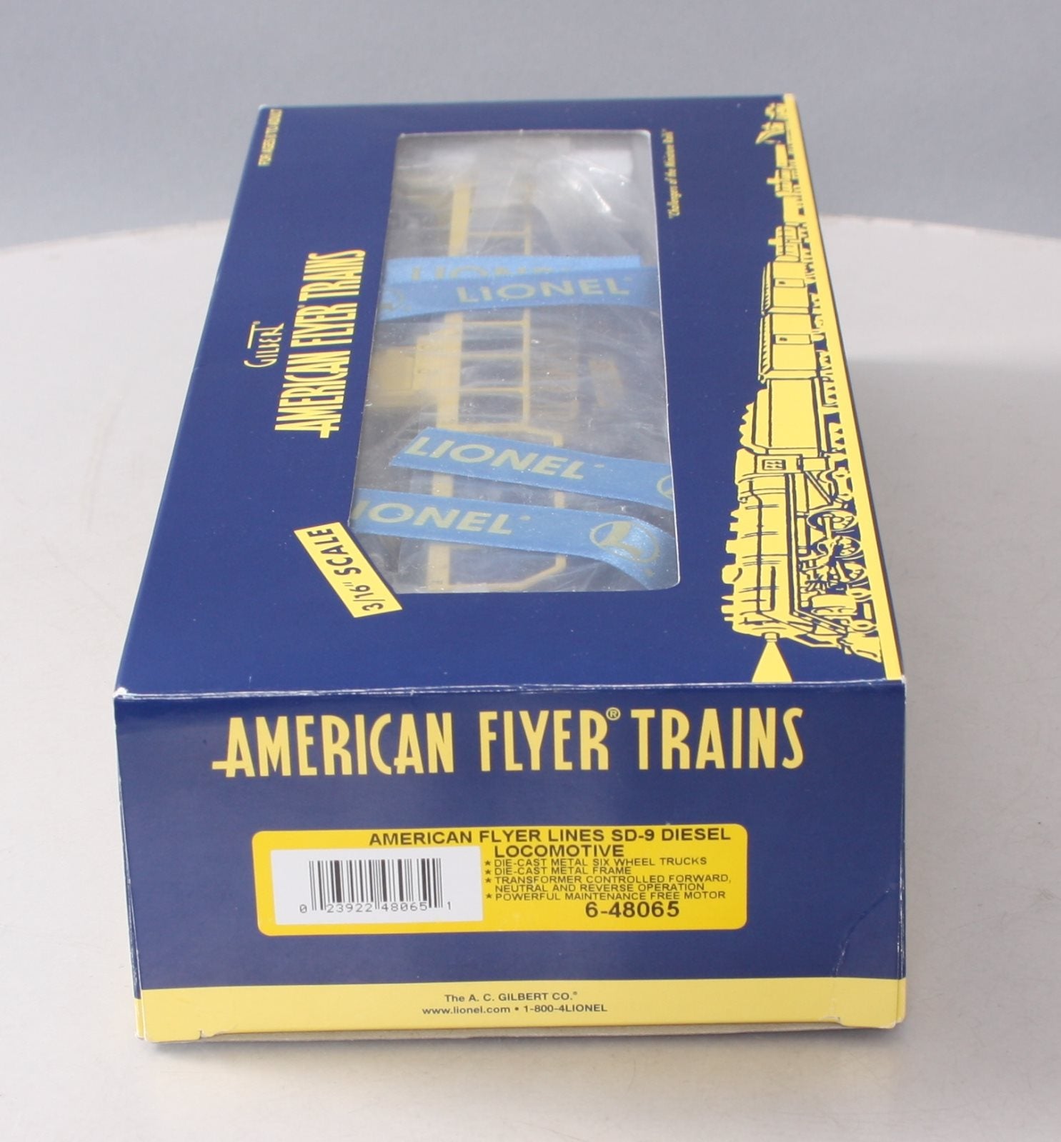 American Flyer 6-48065 S American Flyer Trains SD9 Diesel Locomotive #1956 LN/Box