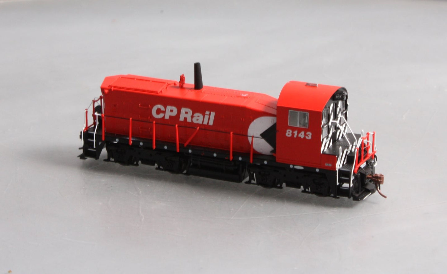 Rapido Trains 26027 HO CP SW1200RS Red(8')8143
