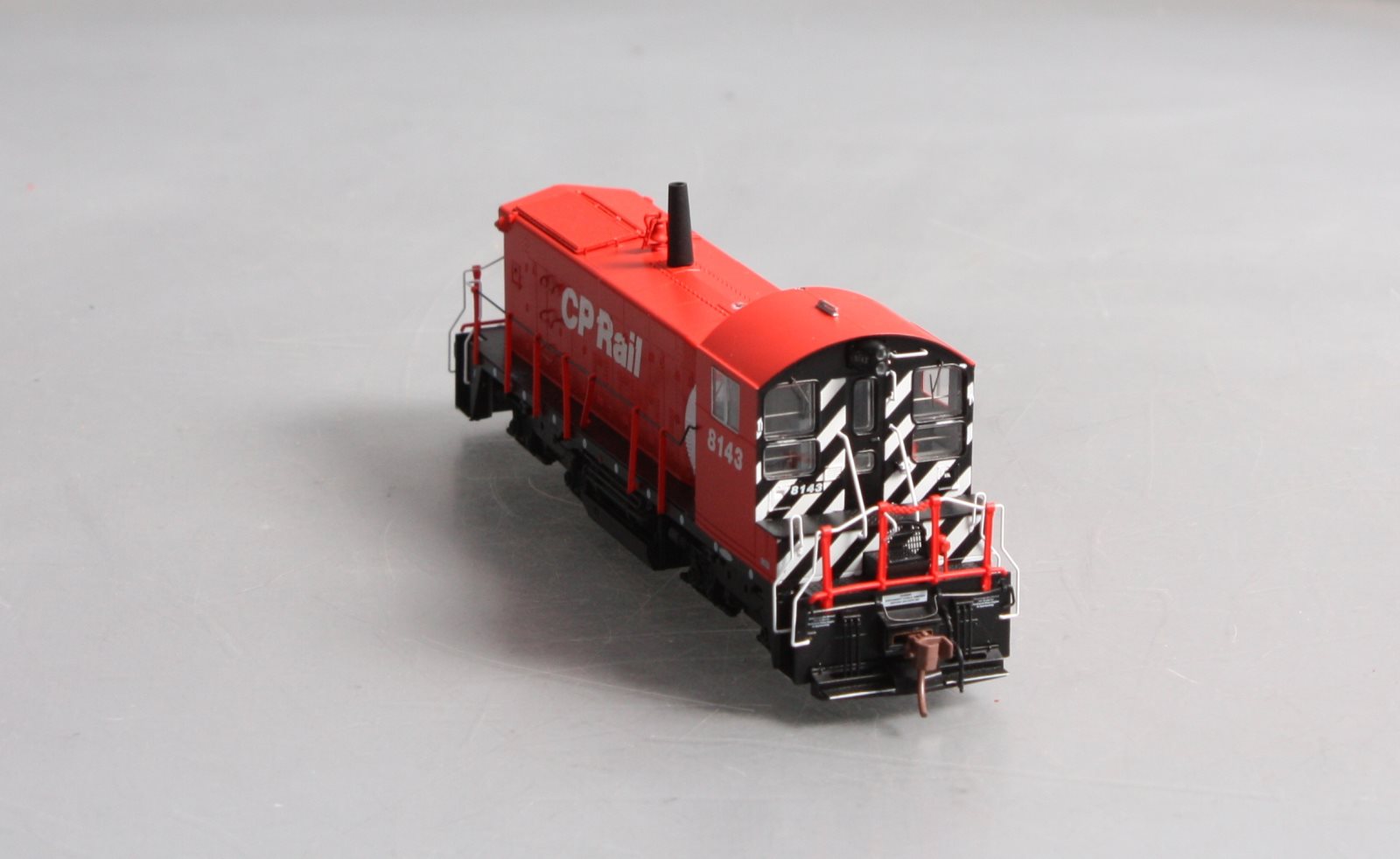 Rapido Trains 26027 HO CP SW1200RS Red(8')8143