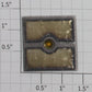 Lionel 150-25 Type 0150 Square Rectifier Plate with Rivet