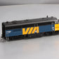 Rapido Trains 20522 HO VIA Rail Canada MLW FPA4 with Sound & DCC #6790