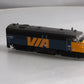 Rapido Trains 20522 HO VIA Rail Canada MLW FPA4 with Sound & DCC #6790