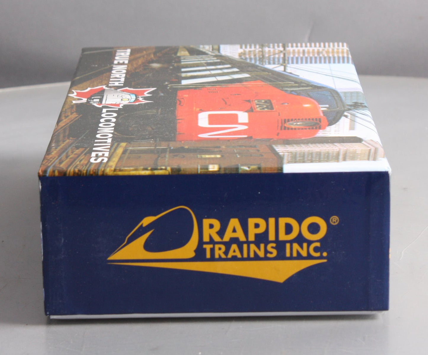 Rapido Trains 20522 HO VIA Rail Canada MLW FPA4 with Sound & DCC #6790