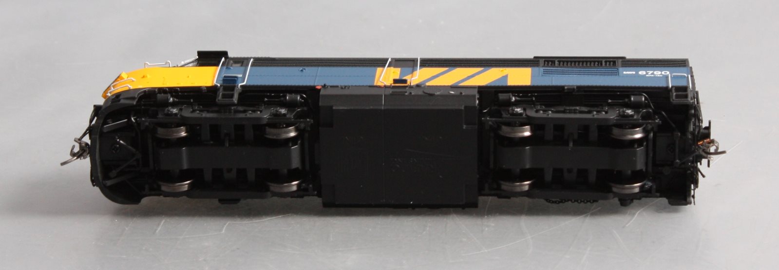 Rapido Trains 20522 HO VIA Rail Canada MLW FPA4 with Sound & DCC #6790