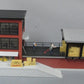 MTH 30-9110 O Gauge Operating Transfer Dock NIB