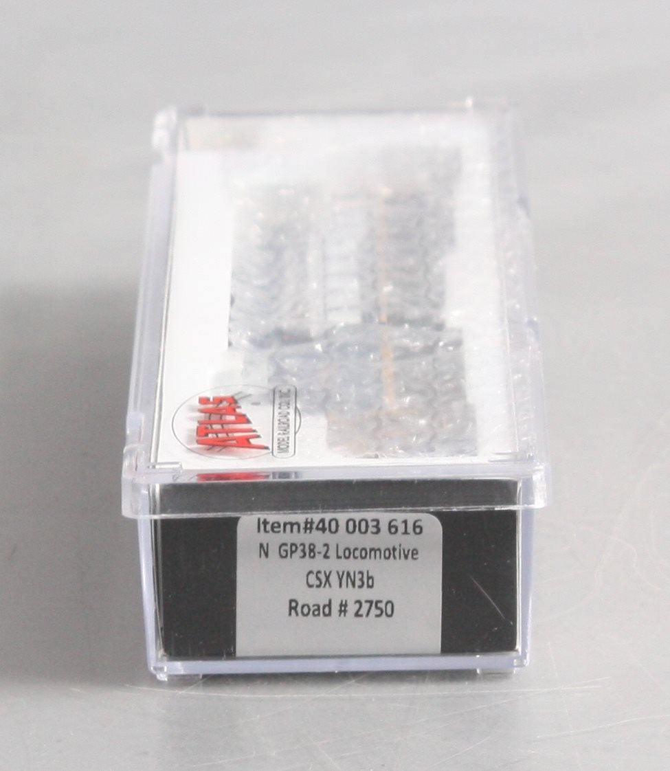 Atlas 40003616 N Scale CSX GP38-2 Diesel Locomotive #2750