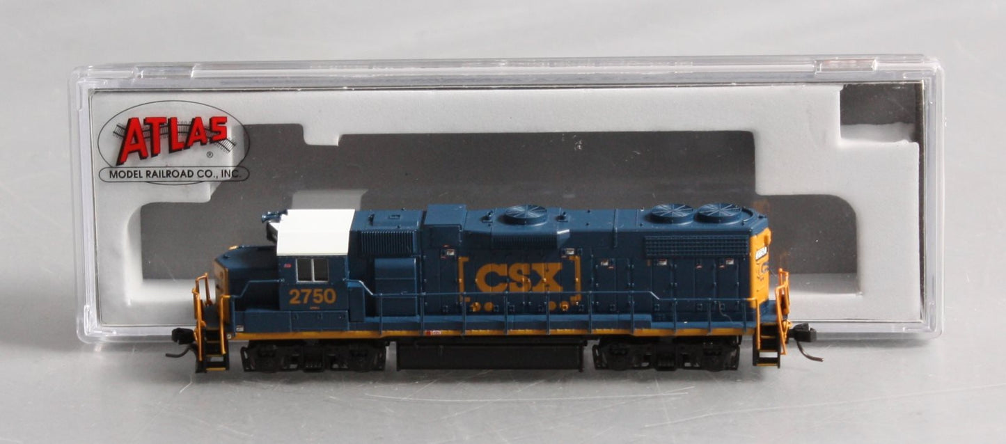 Atlas 40003616 N Scale CSX GP38-2 Diesel Locomotive #2750