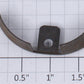 Lionel 2333-62 F3 Front Coupler Shield