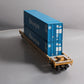 MTH 20-95004 O Gauge Hanjin Husky-Stack Car w/ Containers #56148 LN/Box