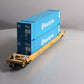 MTH 20-95004 O Gauge Hanjin Husky-Stack Car w/ Containers #56148 LN/Box
