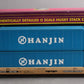 MTH 20-95004 O Gauge Hanjin Husky-Stack Car w/ Containers #56148 LN/Box
