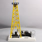 Lionel 6-24238 O Gauge Sunoco Oil Derrick LN/Box