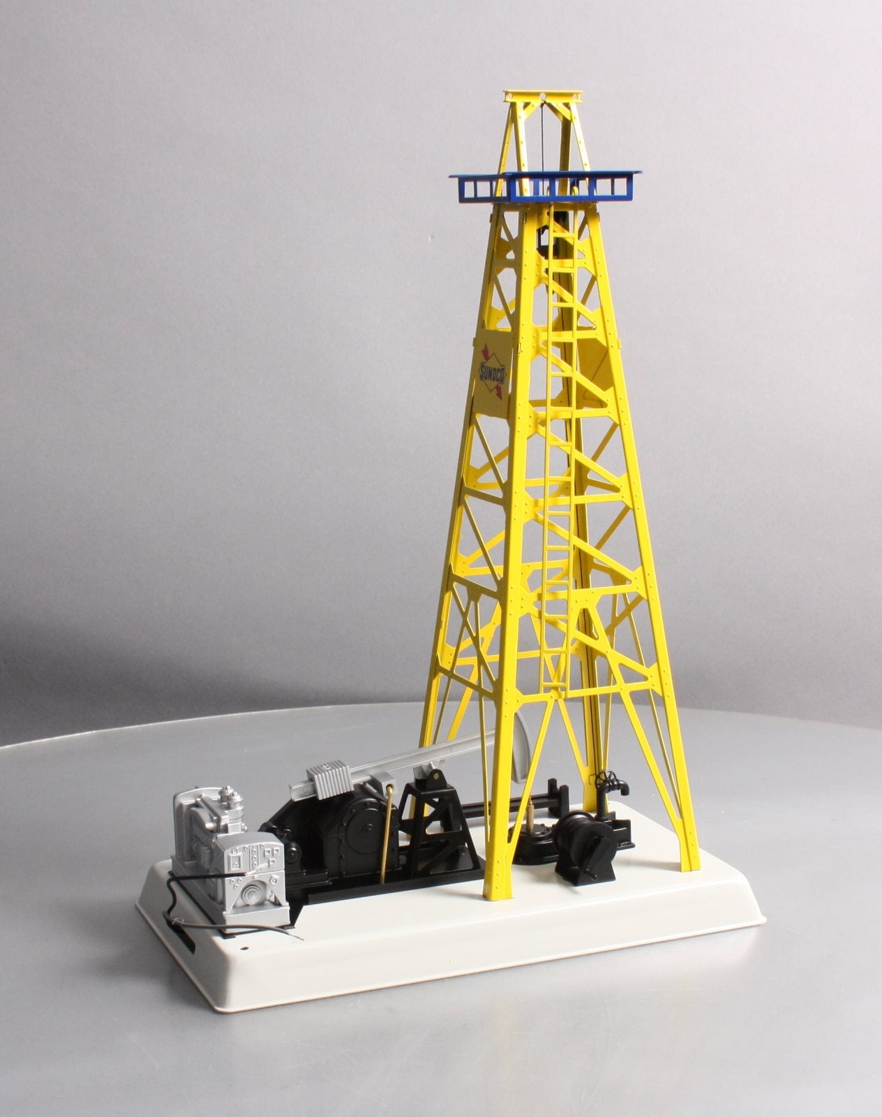 Lionel 6-24238 O Gauge Sunoco Oil Derrick LN/Box