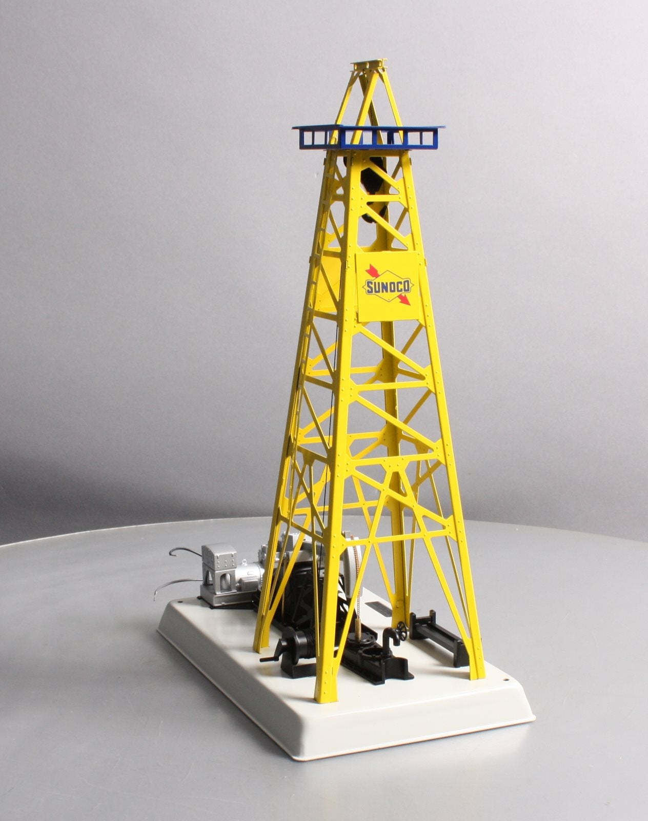 Lionel 6-24238 O Gauge Sunoco Oil Derrick LN/Box