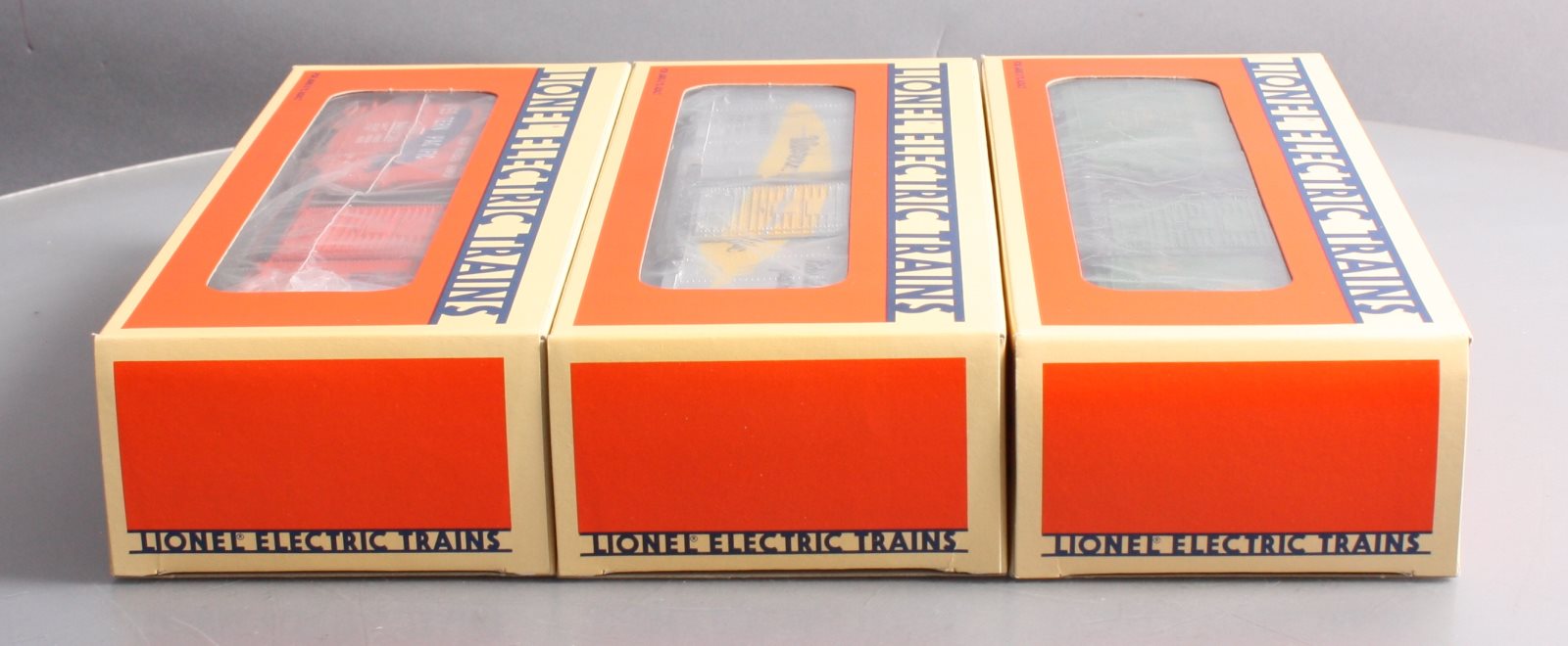 Lionel 6-19257 O Gauge Western Pacific 6464 Series II Boxcars (Set of 3) LN/Box