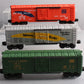 Lionel 6-19257 O Gauge Western Pacific 6464 Series II Boxcars (Set of 3) LN/Box