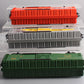 Lionel 6-19257 O Gauge Western Pacific 6464 Series II Boxcars (Set of 3) LN/Box