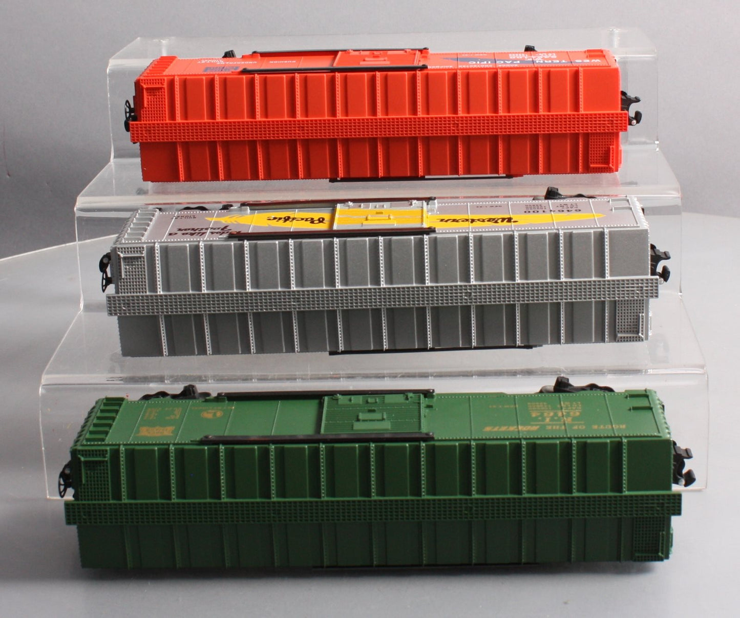 Lionel 6-19257 O Gauge Western Pacific 6464 Series II Boxcars (Set of 3) LN/Box