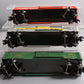 Lionel 6-19257 O Gauge Western Pacific 6464 Series II Boxcars (Set of 3) LN/Box
