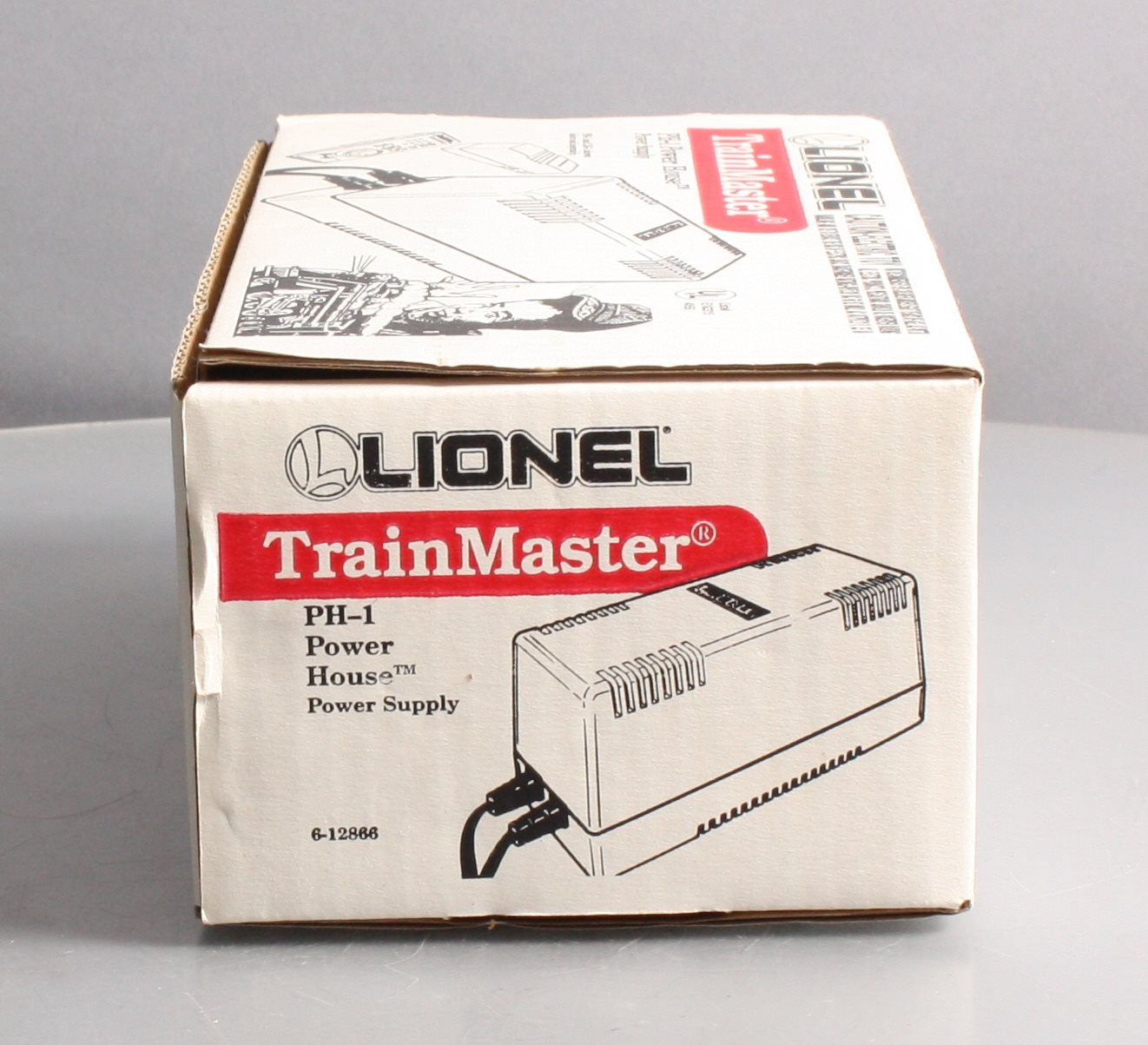 Lionel 6-12866 O 135 Watt PH-1 Powerhouse LN/Box