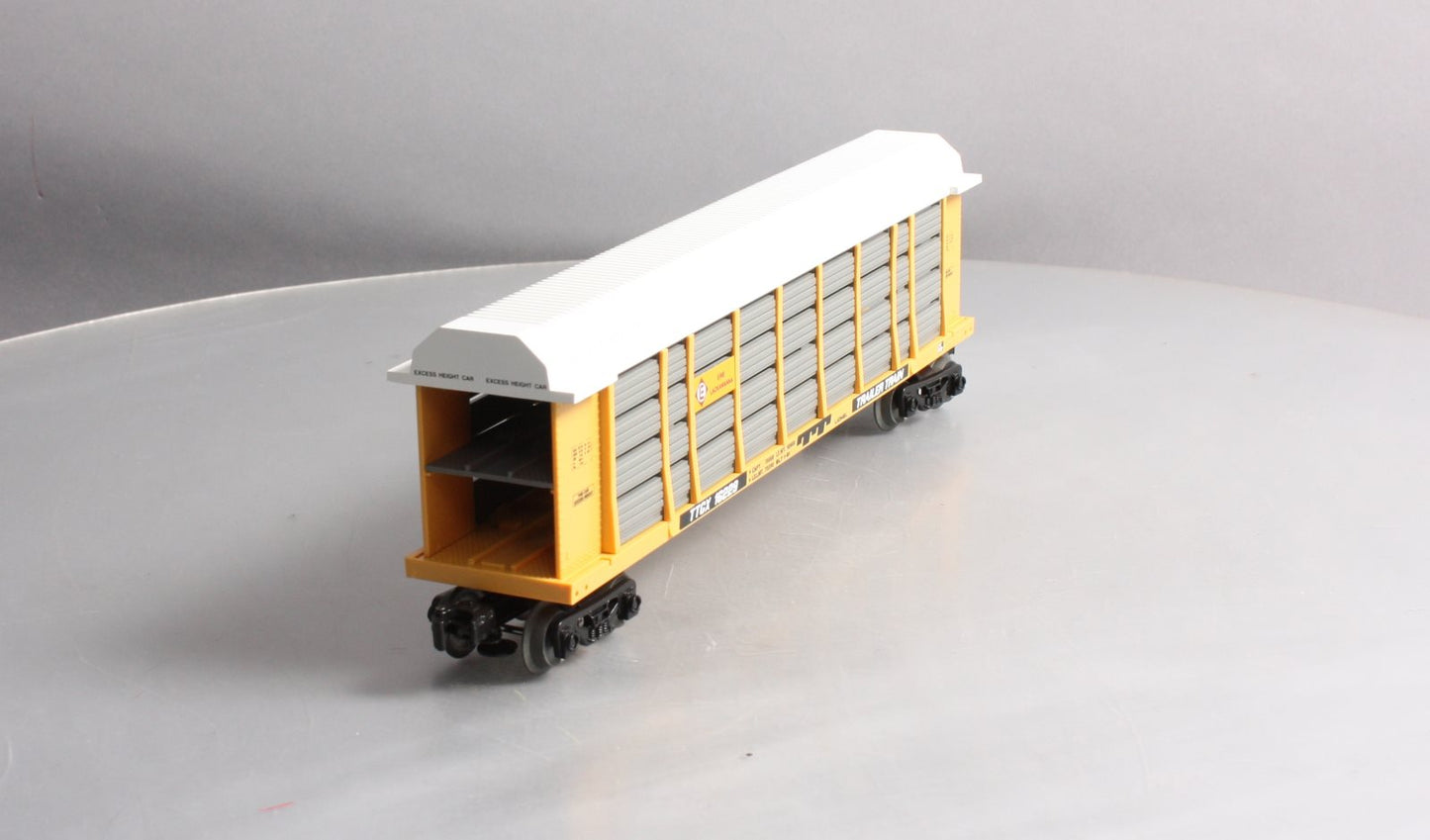 Lionel 6-16229 O Gauge Erie Lackawanna Screened Auto Carrier NIB