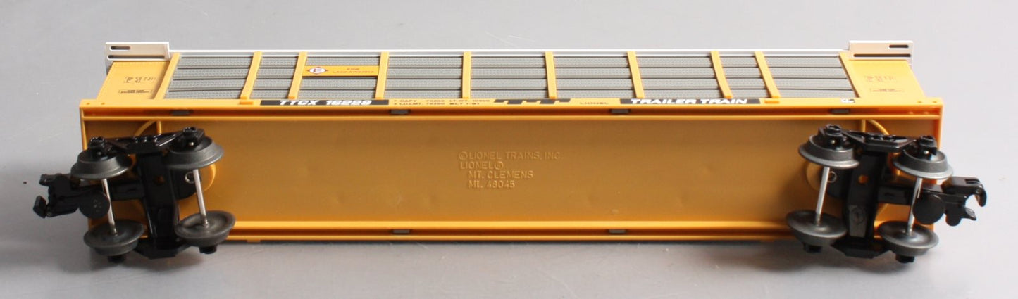 Lionel 6-16229 O Gauge Erie Lackawanna Screened Auto Carrier NIB