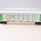 Lionel 6-16217 O Gauge Burlington Northern Auto Carrier with Screens LN/Box