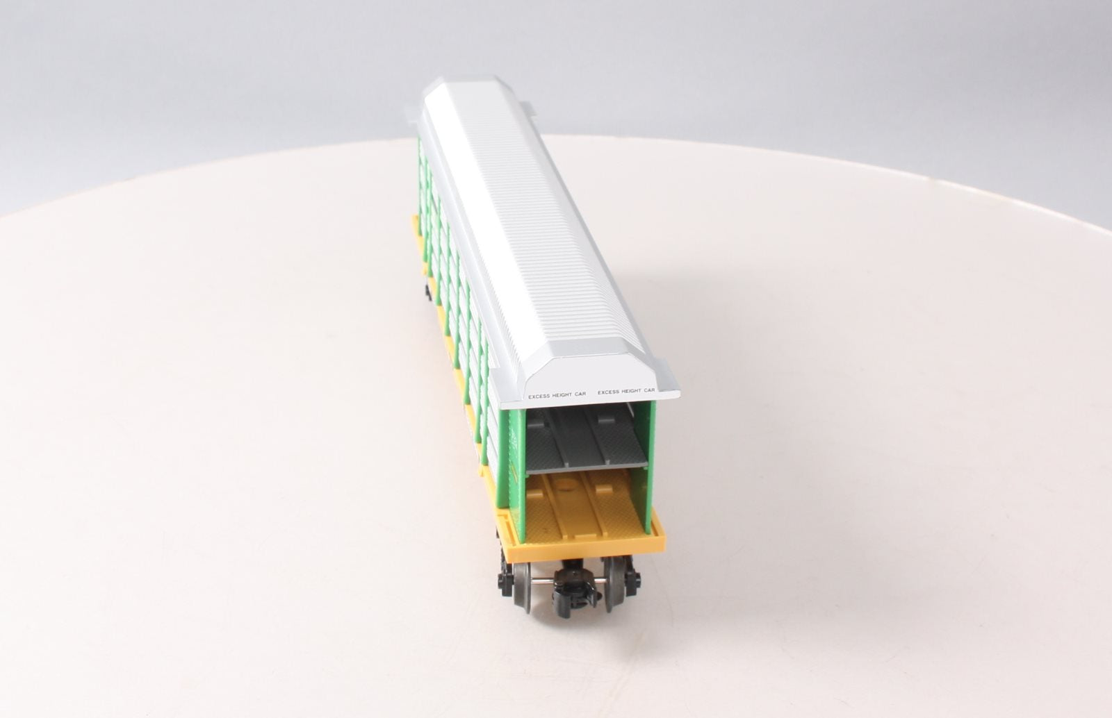 Lionel 6-16217 O Gauge Burlington Northern Auto Carrier with Screens LN/Box